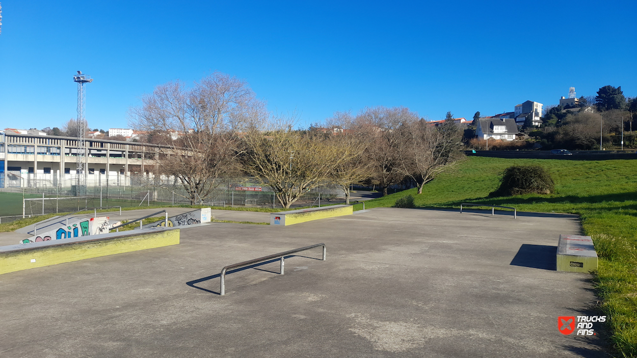 A Malata skatepark